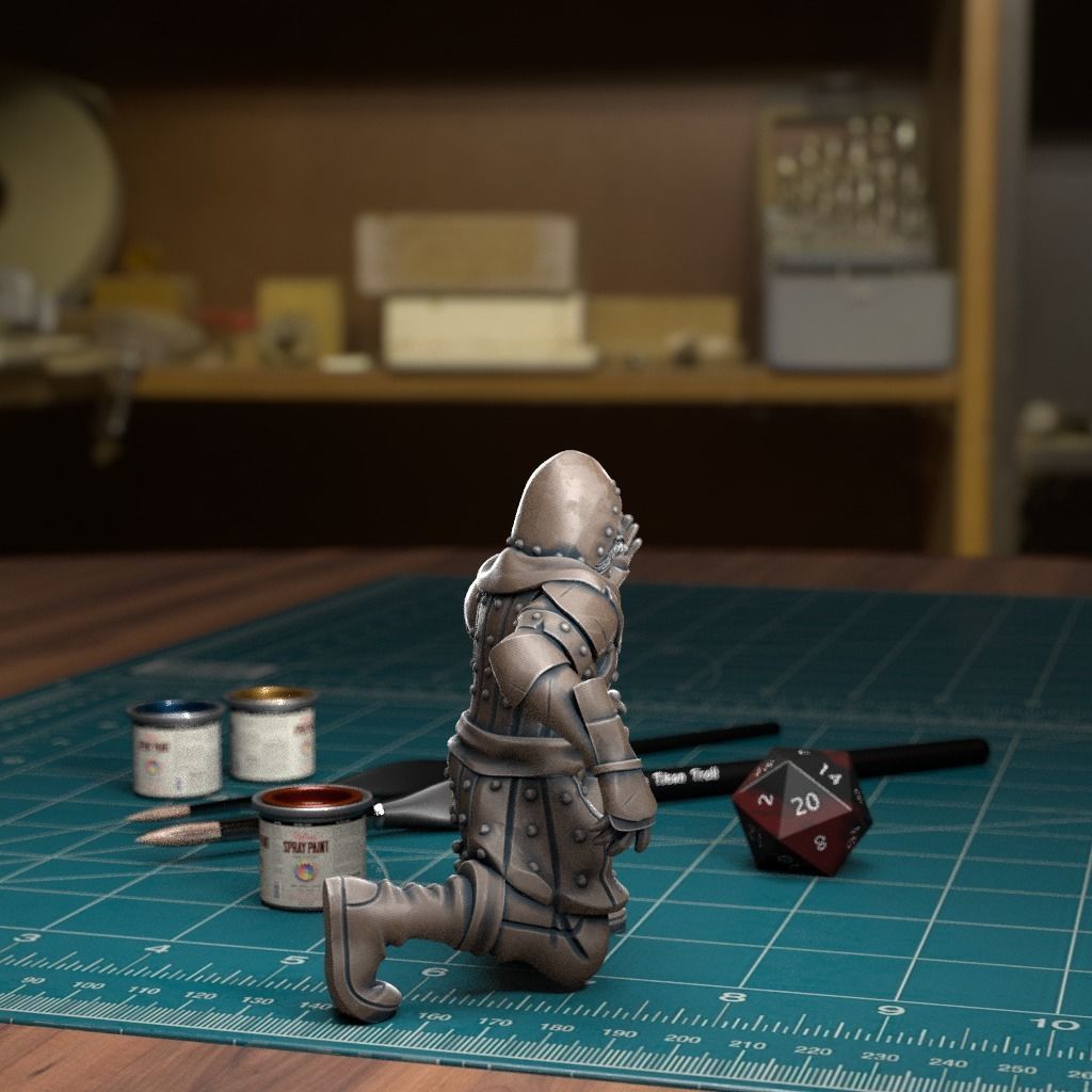 Vicious French03 - Pre-Supported 3D print model_2