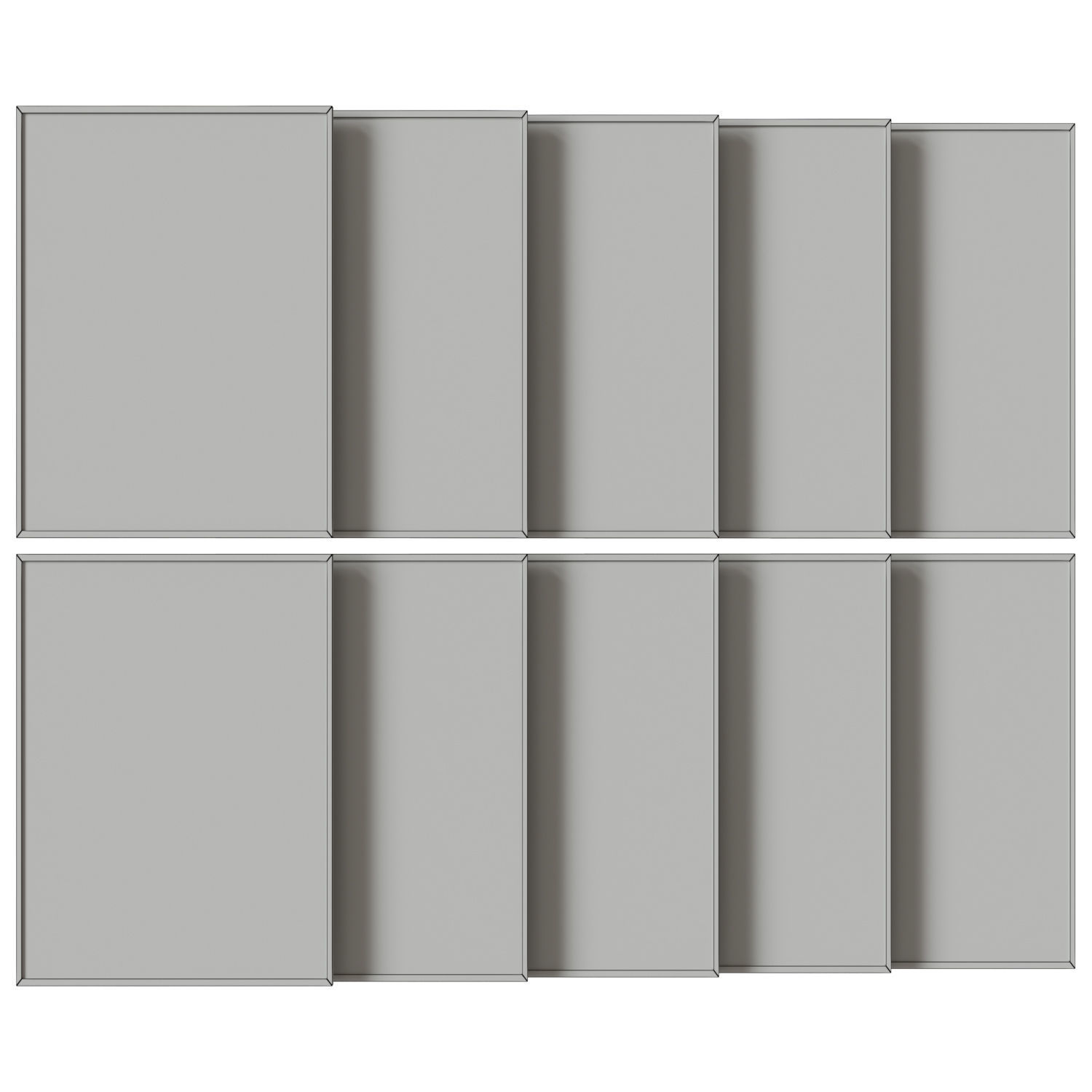 art work set 11 3D model_4