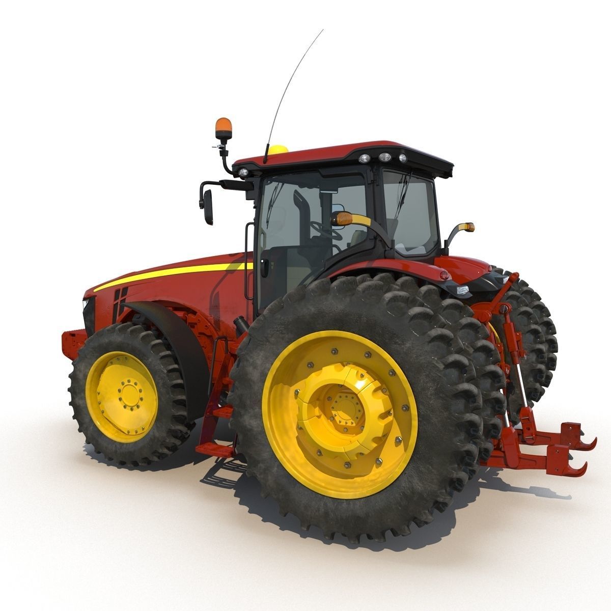 Tractor Generic 3  3D model_13