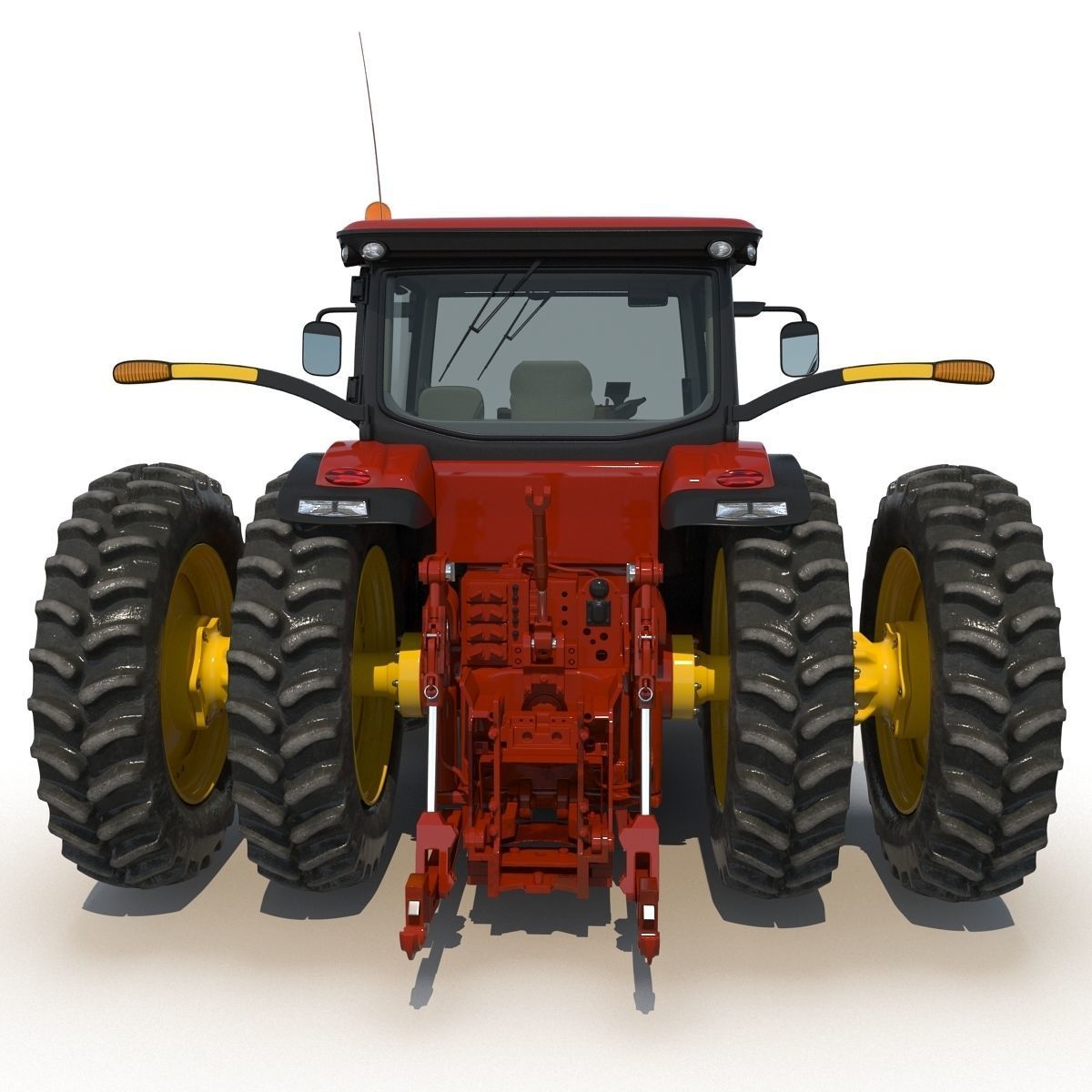 Tractor Generic 3  3D model_3