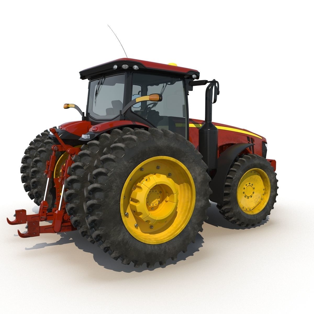 Tractor Generic 3  3D model_12