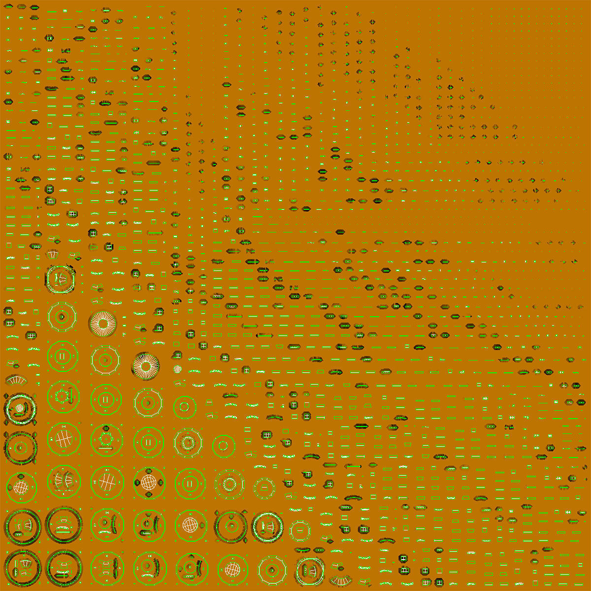 Tractor Generic 3  3D model_31