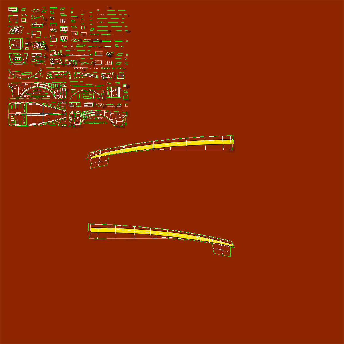 Tractor Generic 3  3D model_33