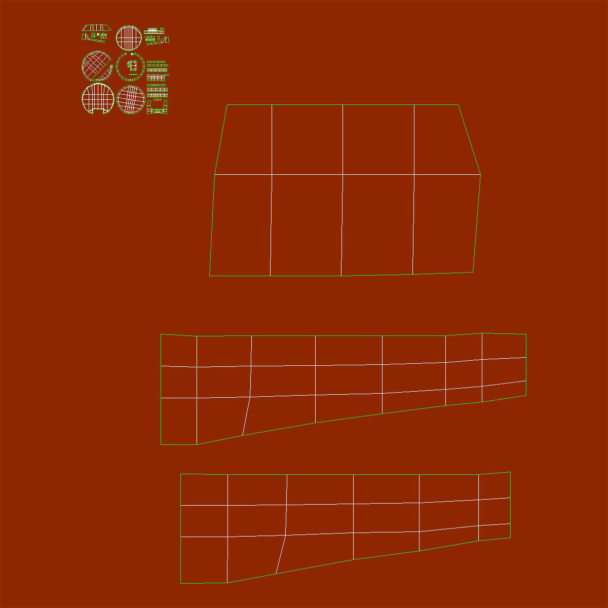 Tractor Generic 3  3D model_34