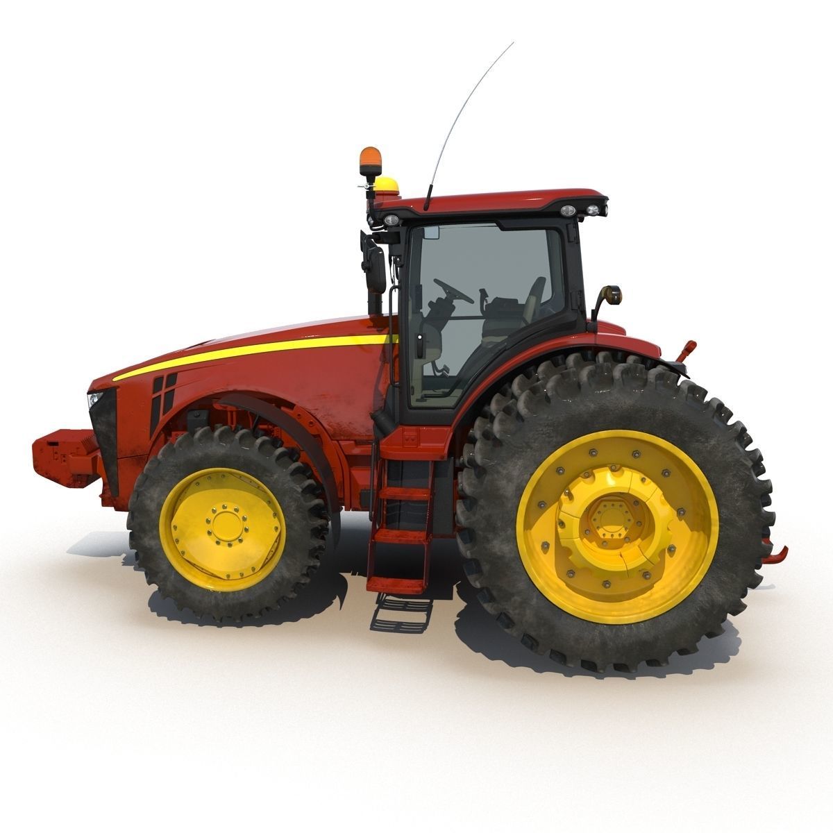 Tractor Generic 3  3D model_2