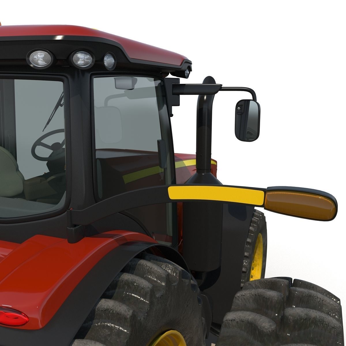 Tractor Generic 3  3D model_15