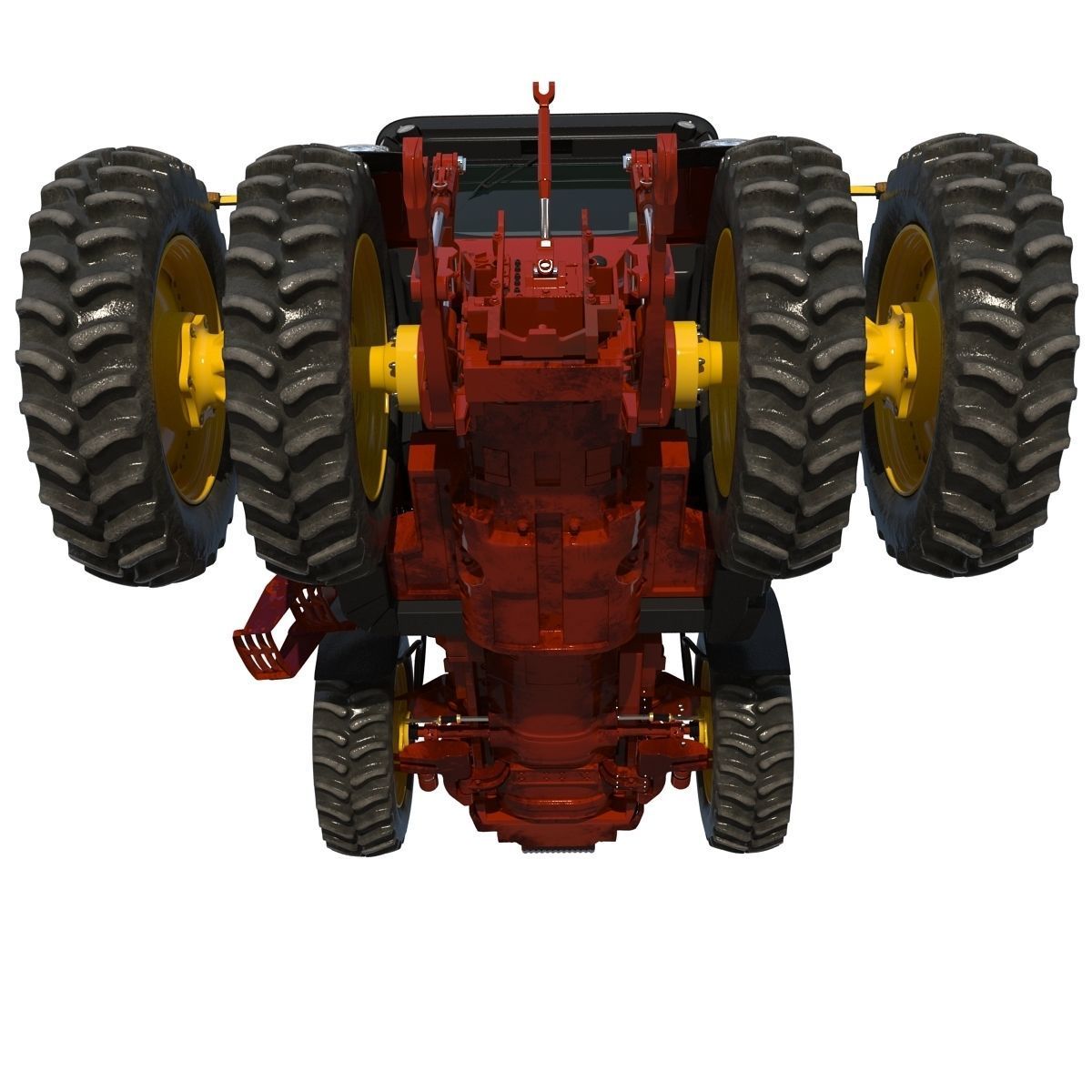 Tractor Generic 3  3D model_23