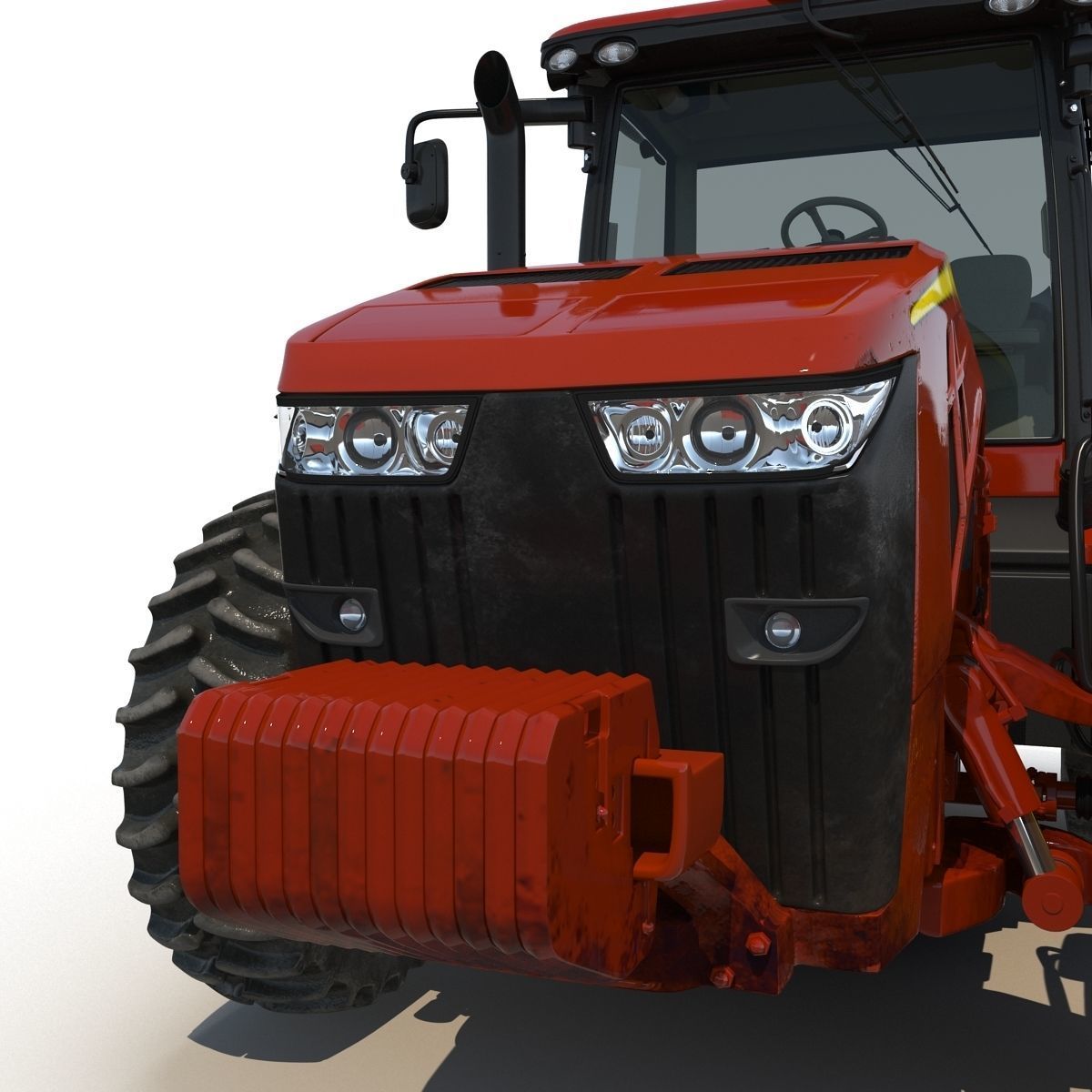 Tractor Generic 3  3D model_20