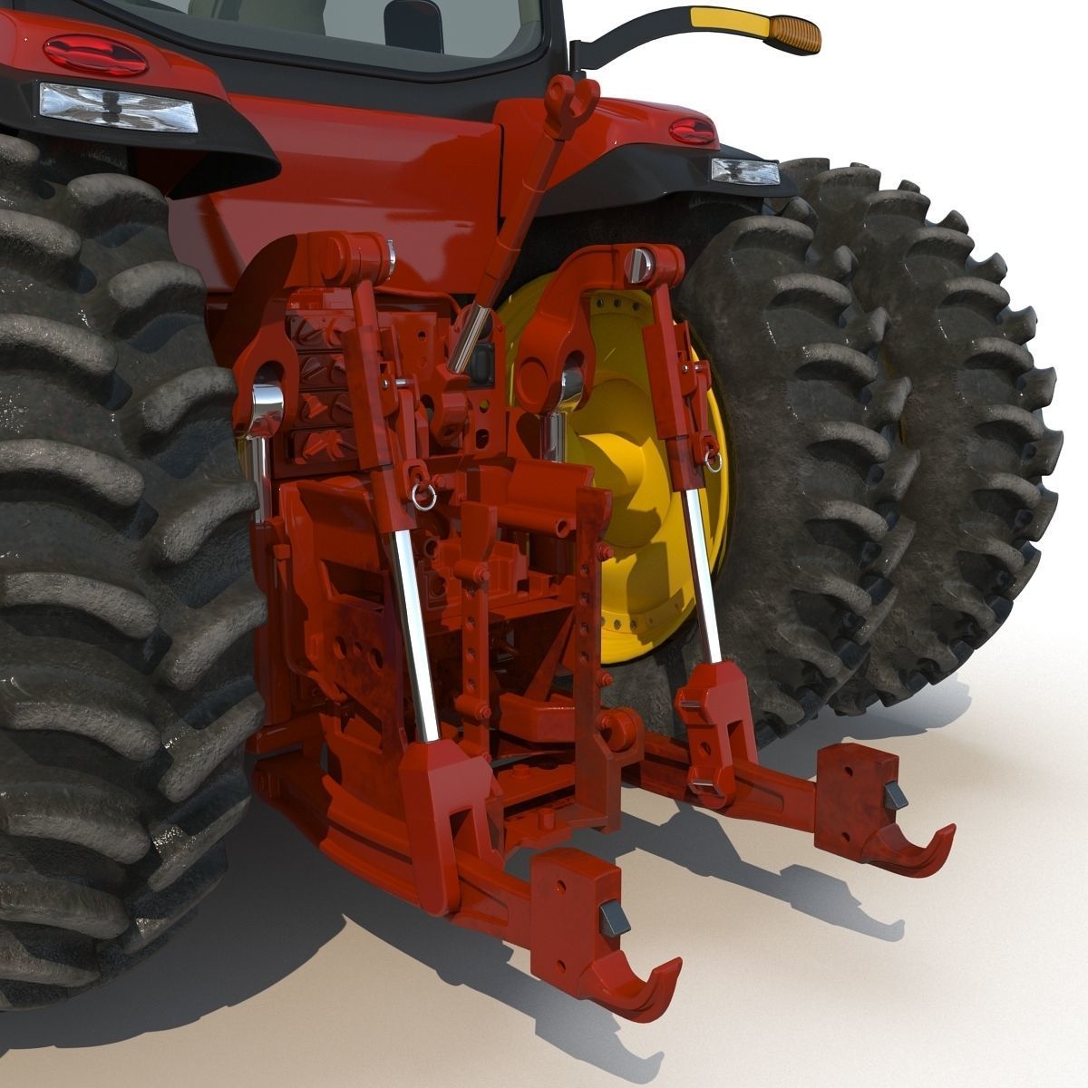 Tractor Generic 3  3D model_17