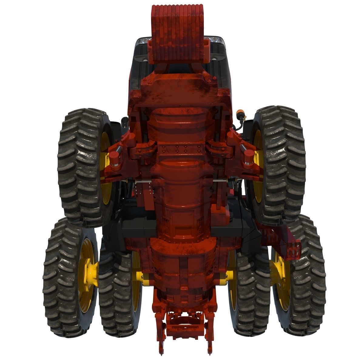 Tractor Generic 3  3D model_24