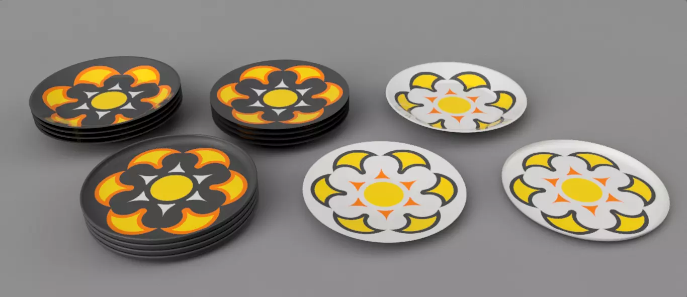 plate 2 - Risa 3D model