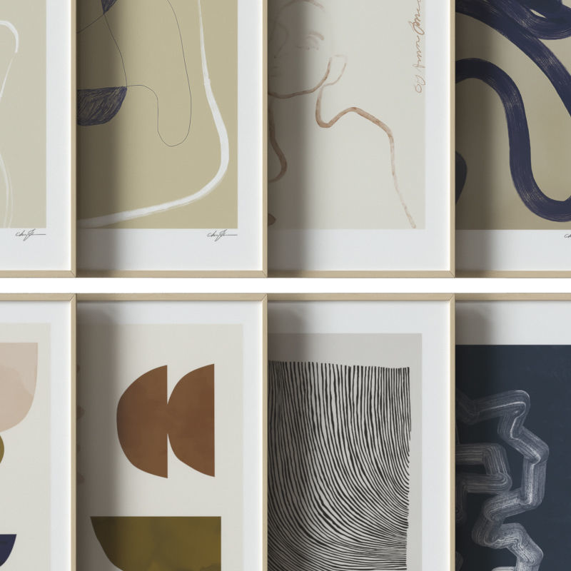 art work set 09 3D model_3