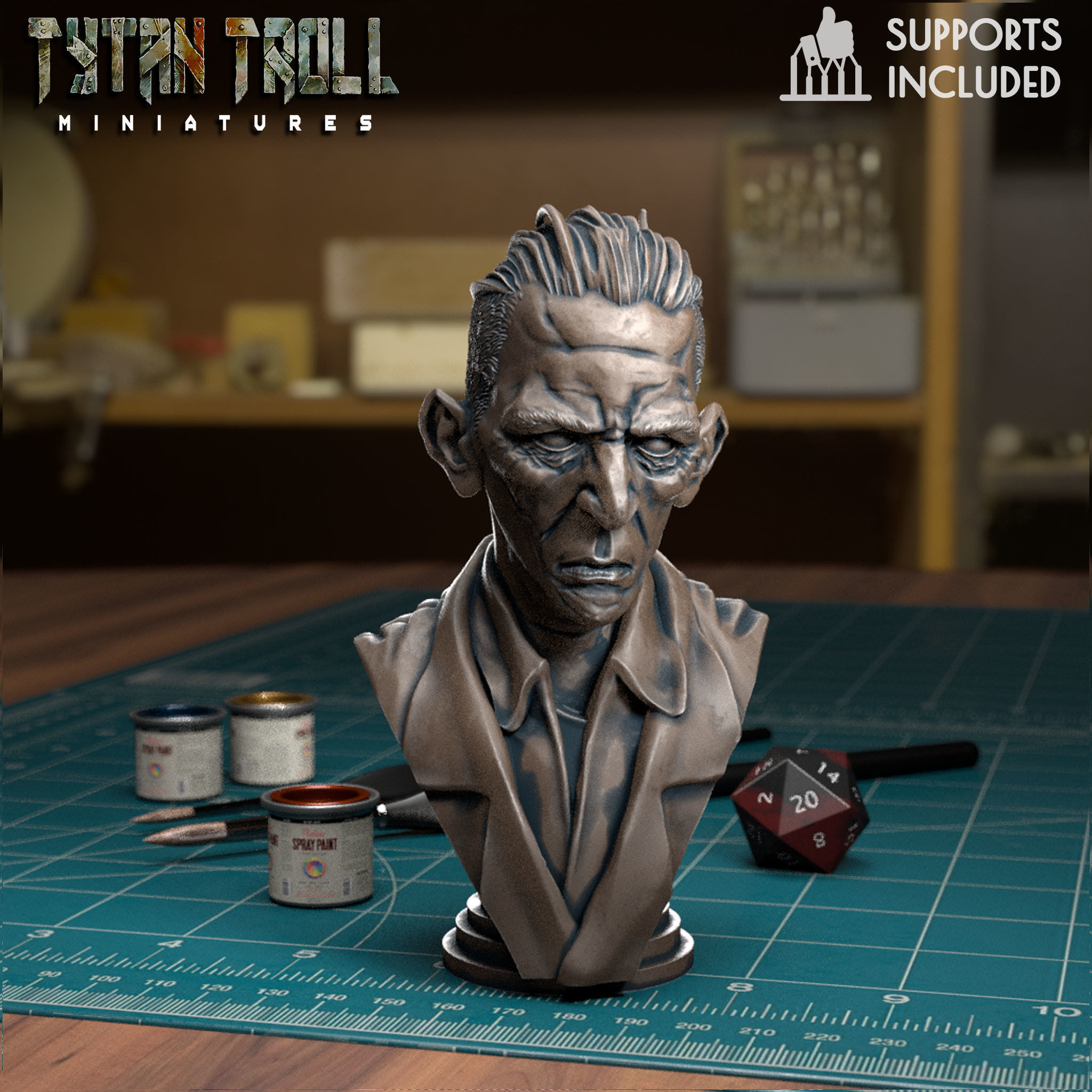 December Release Pack - Pre-Supported 3D print model_13