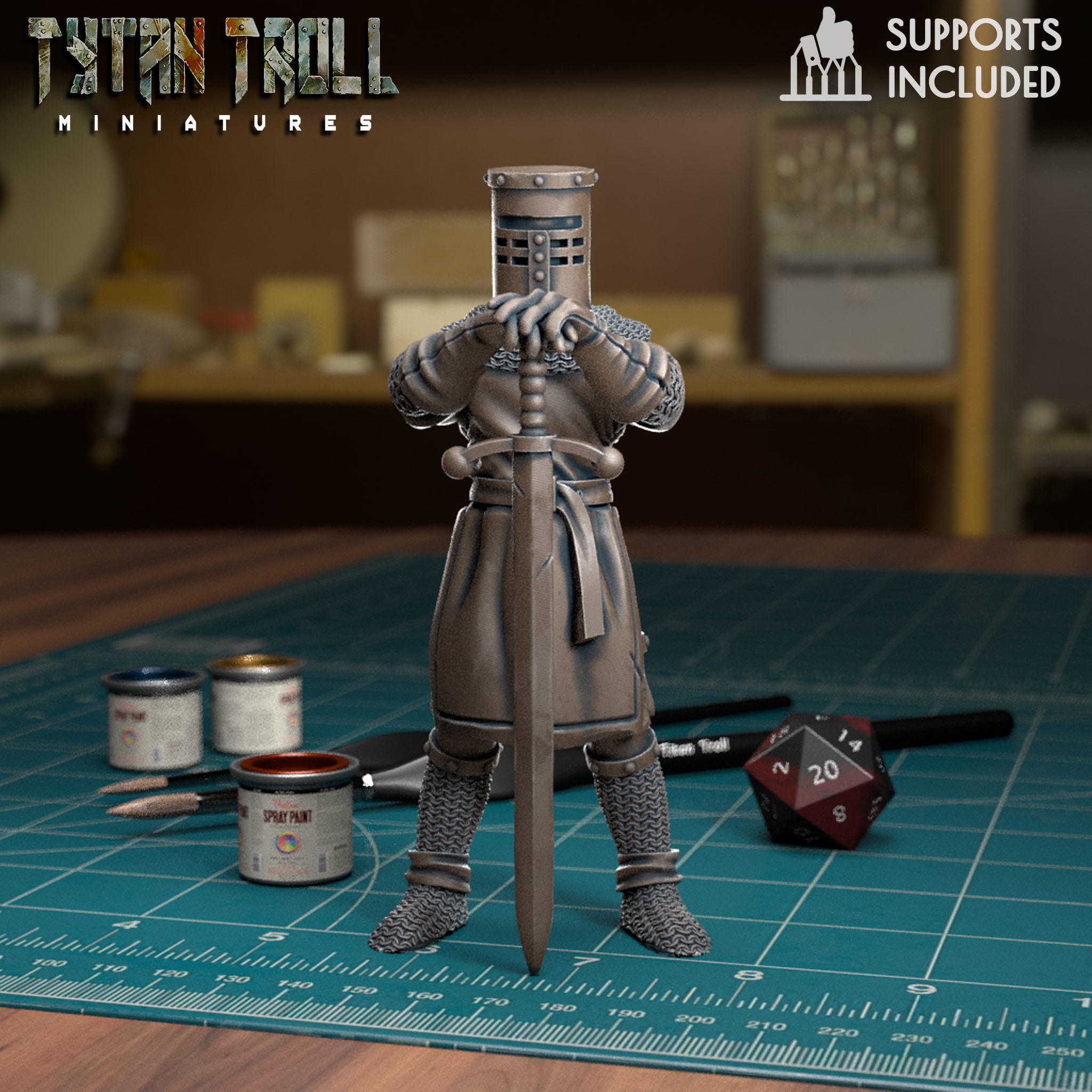 December Release Pack - Pre-Supported 3D print model_1