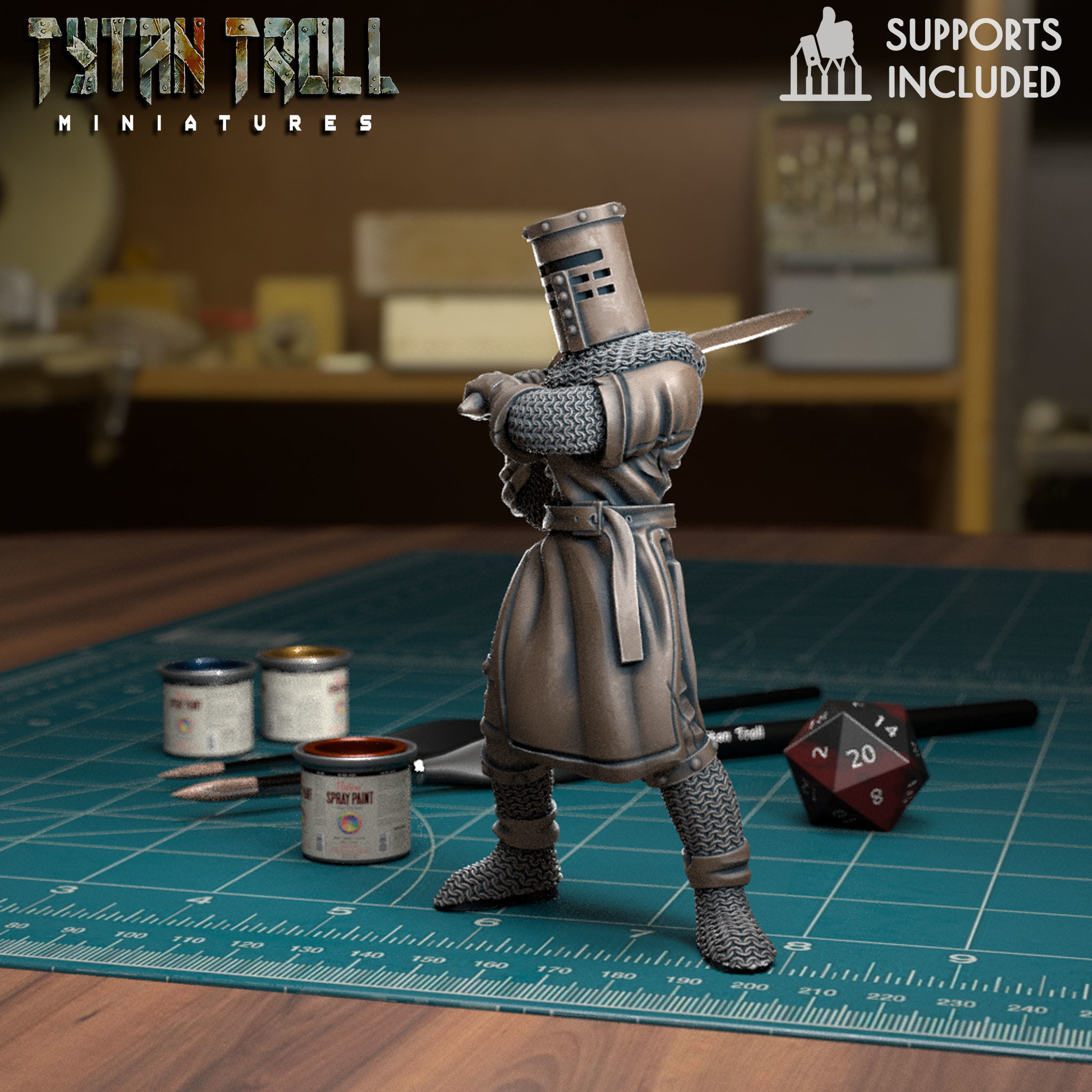 December Release Pack - Pre-Supported 3D print model_2