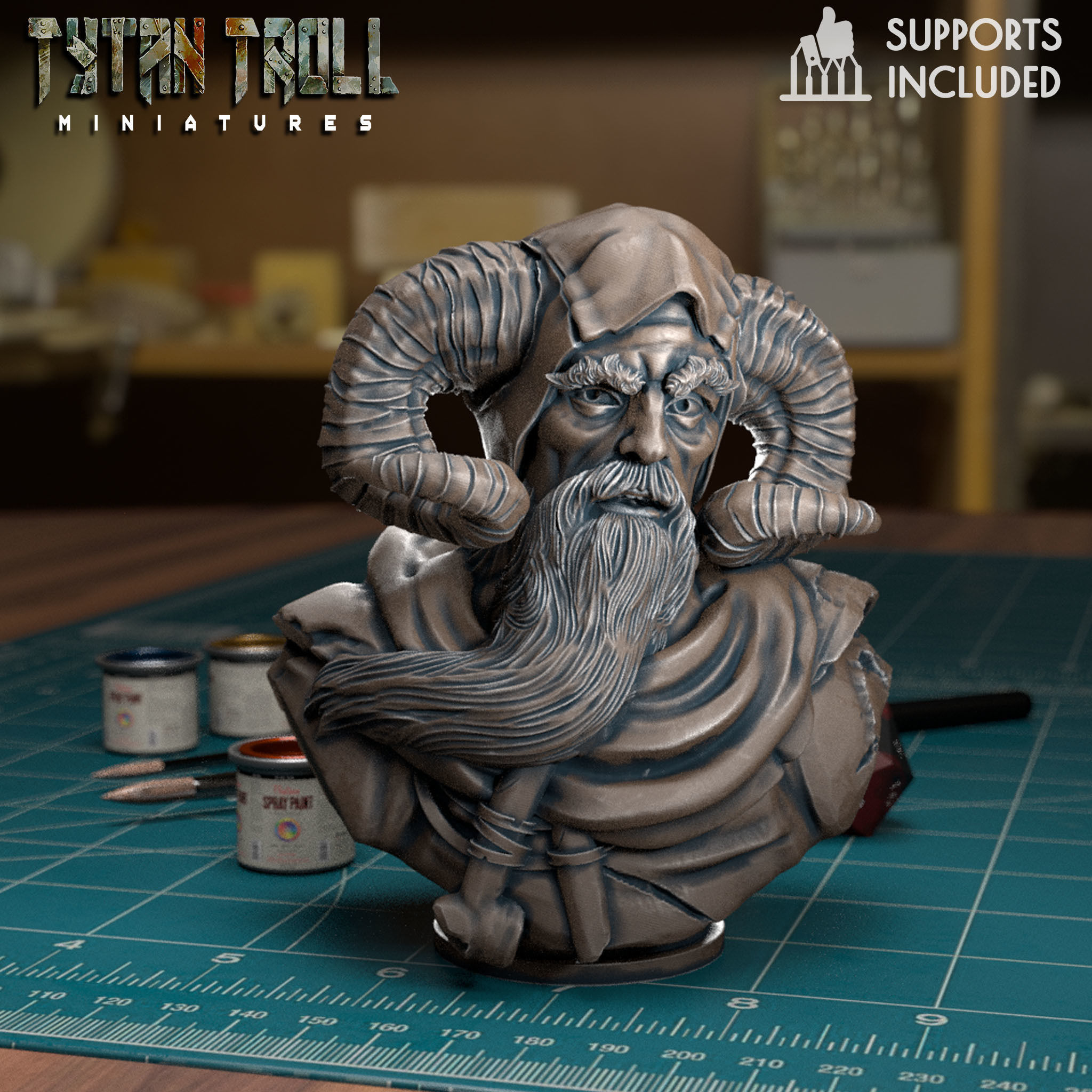December Release Pack - Pre-Supported 3D print model_14