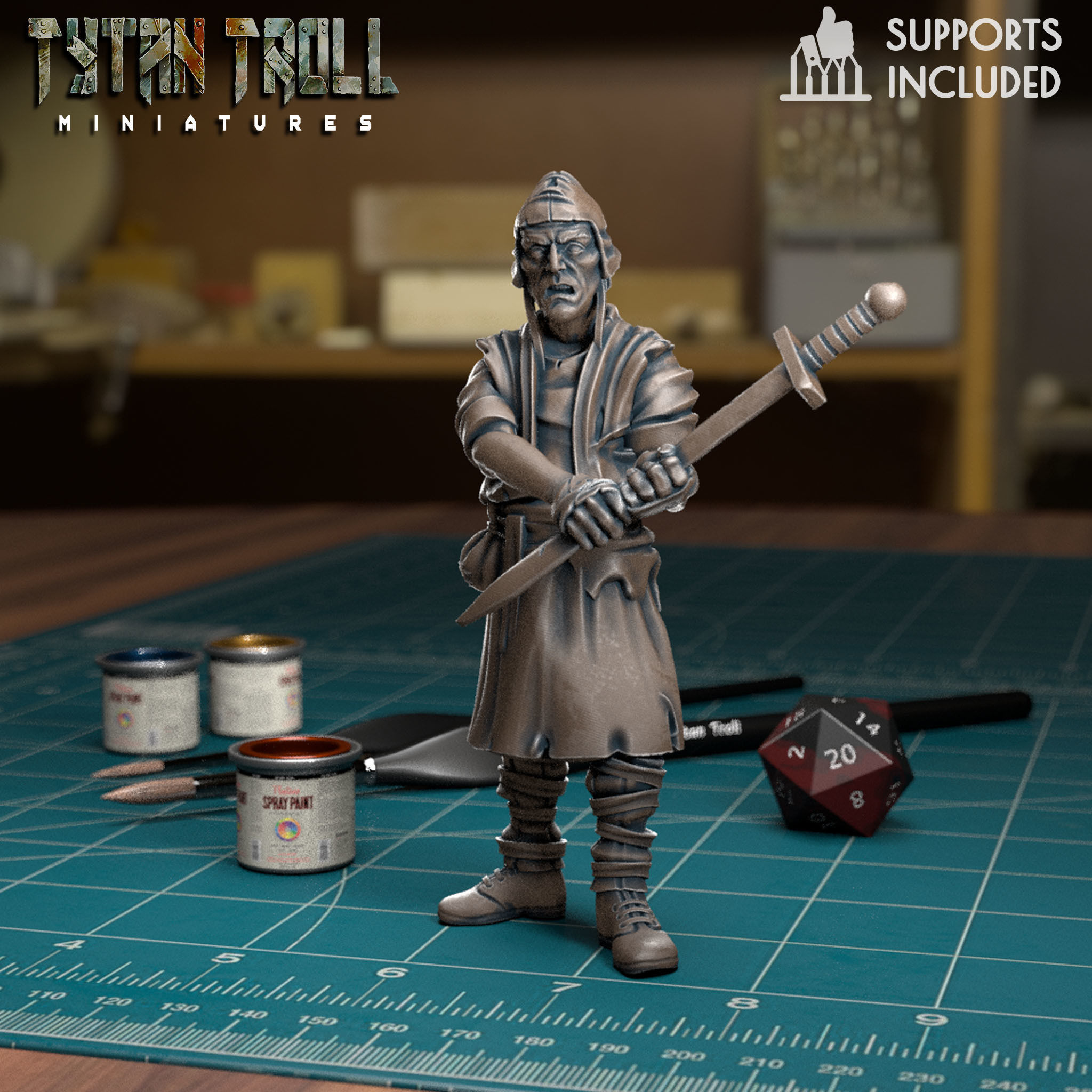 December Release Pack - Pre-Supported 3D print model_11