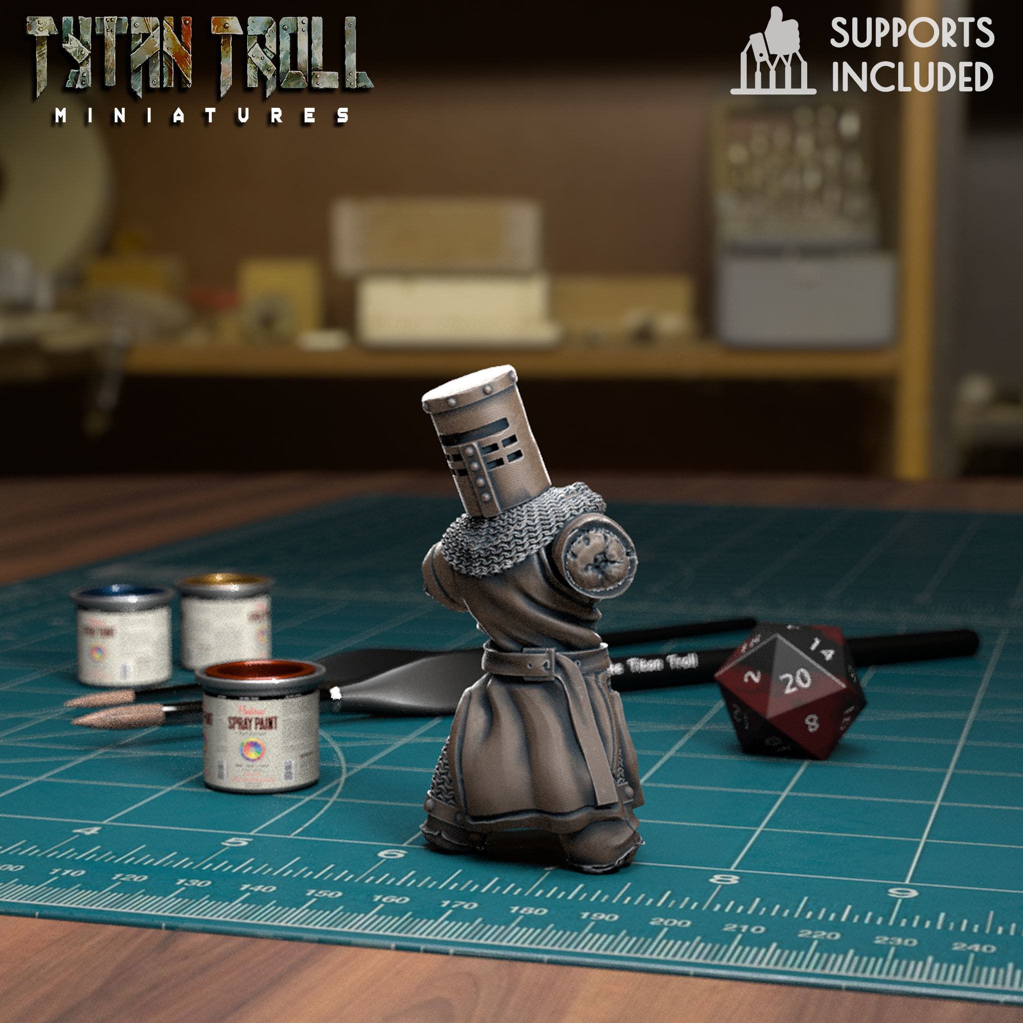 December Release Pack - Pre-Supported 3D print model_5