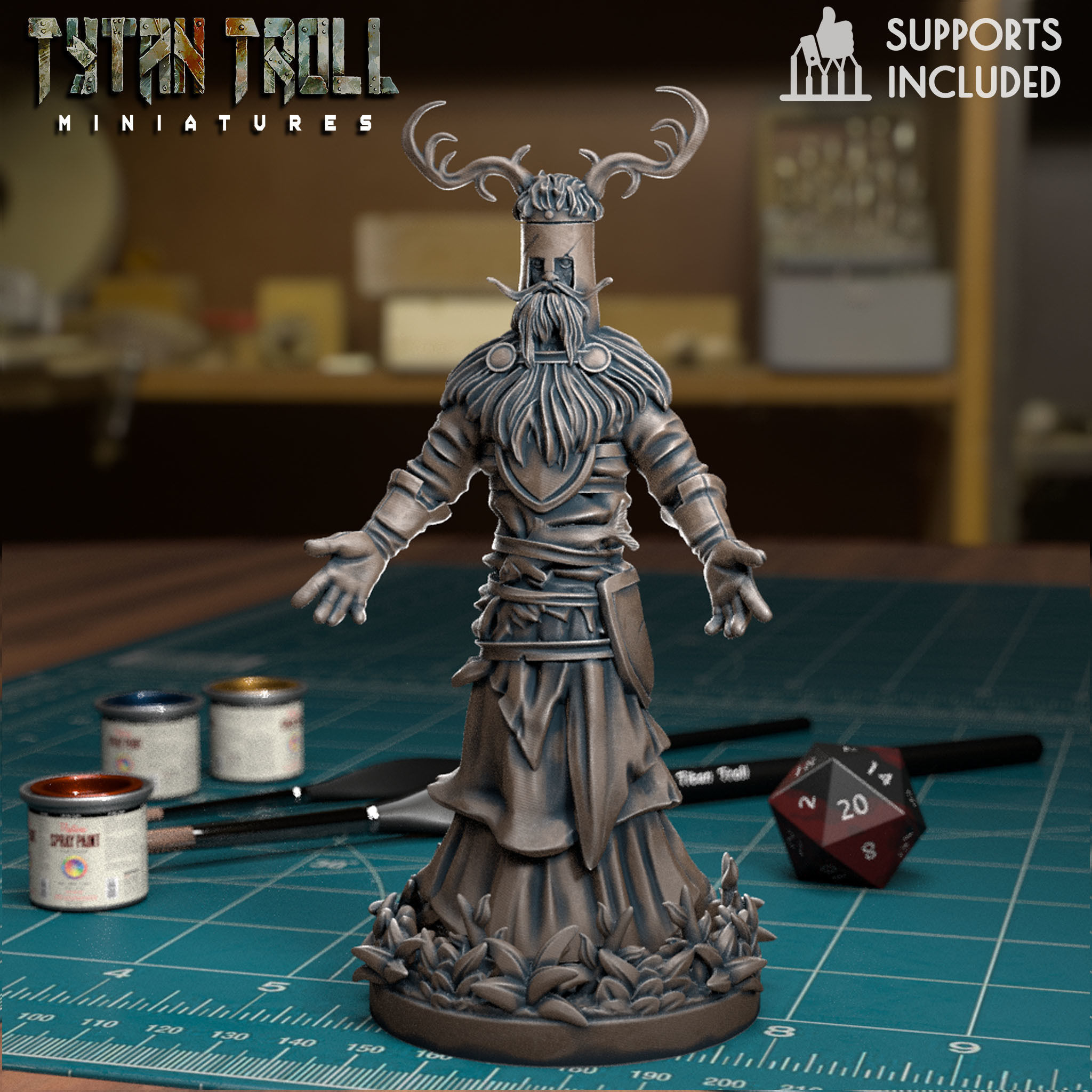 December Release Pack - Pre-Supported 3D print model_12