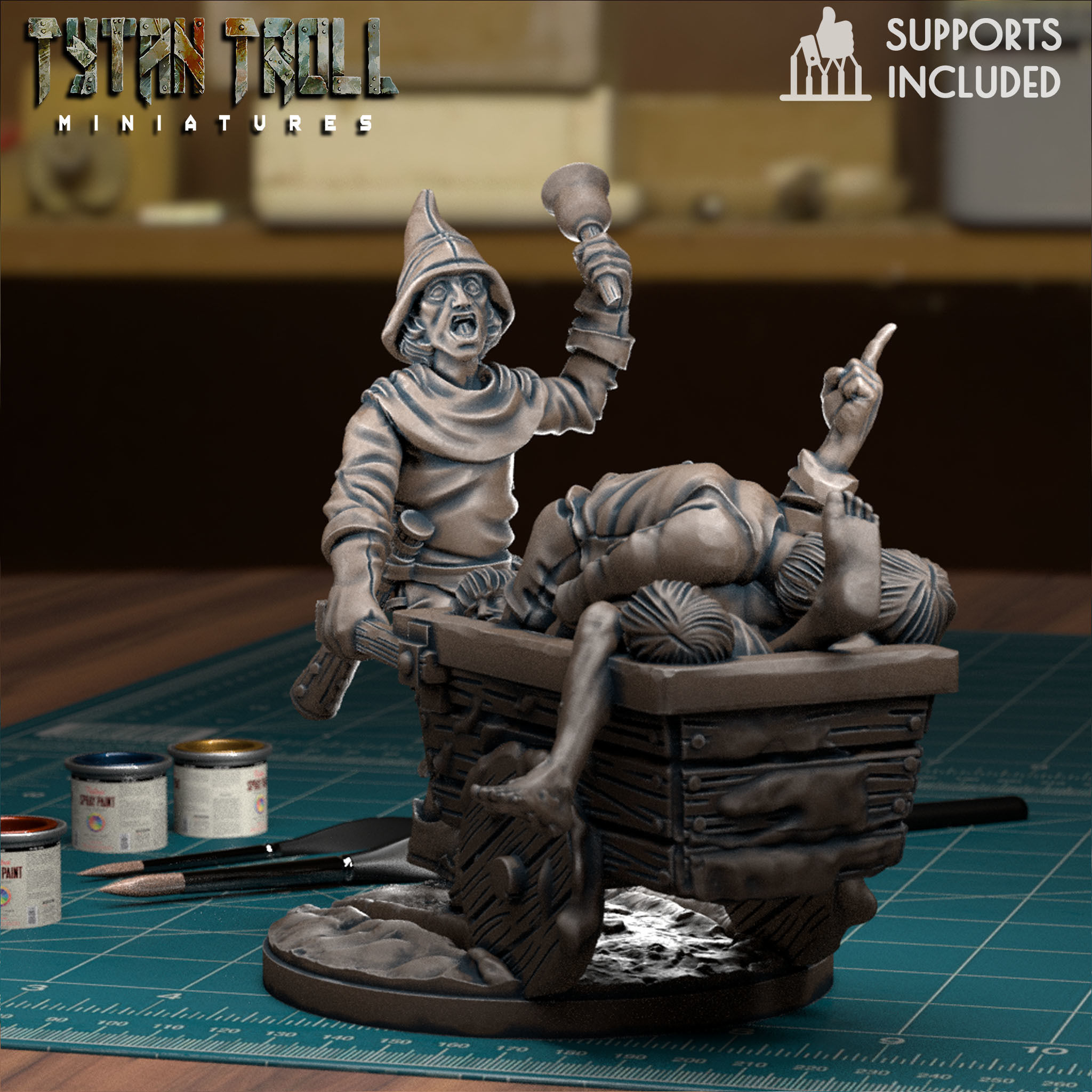December Release Pack - Pre-Supported 3D print model_10
