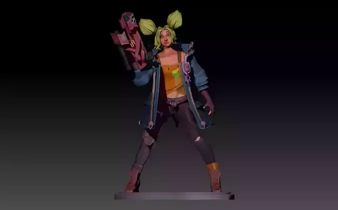 Zeri League of Legends