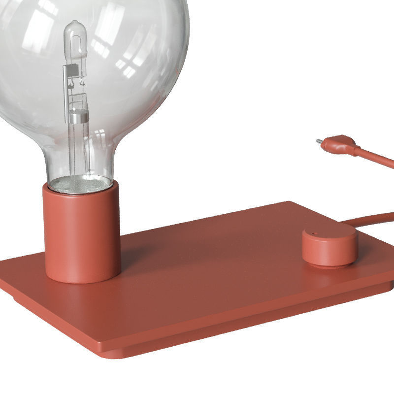 Control Table Lamp 3D model_3
