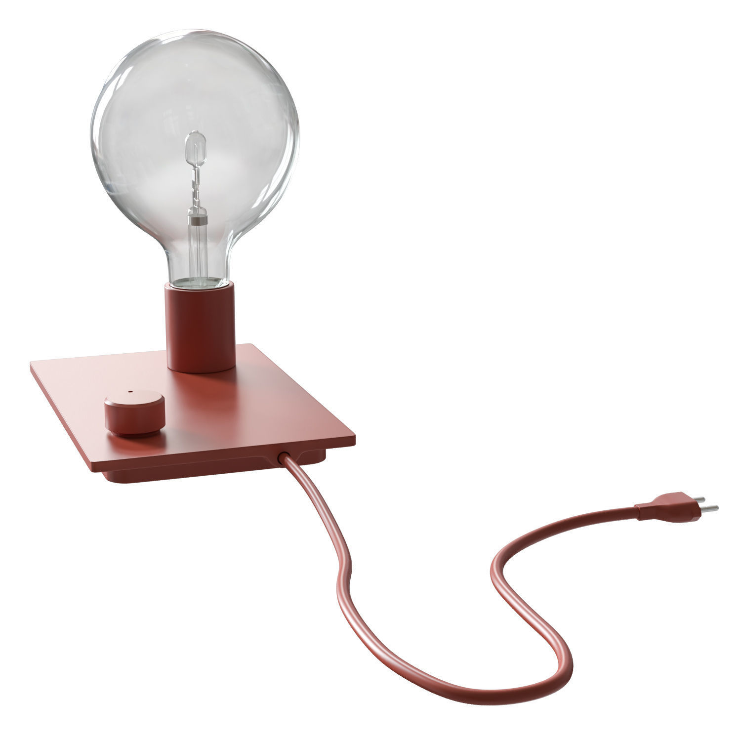 Control Table Lamp 3D model_1