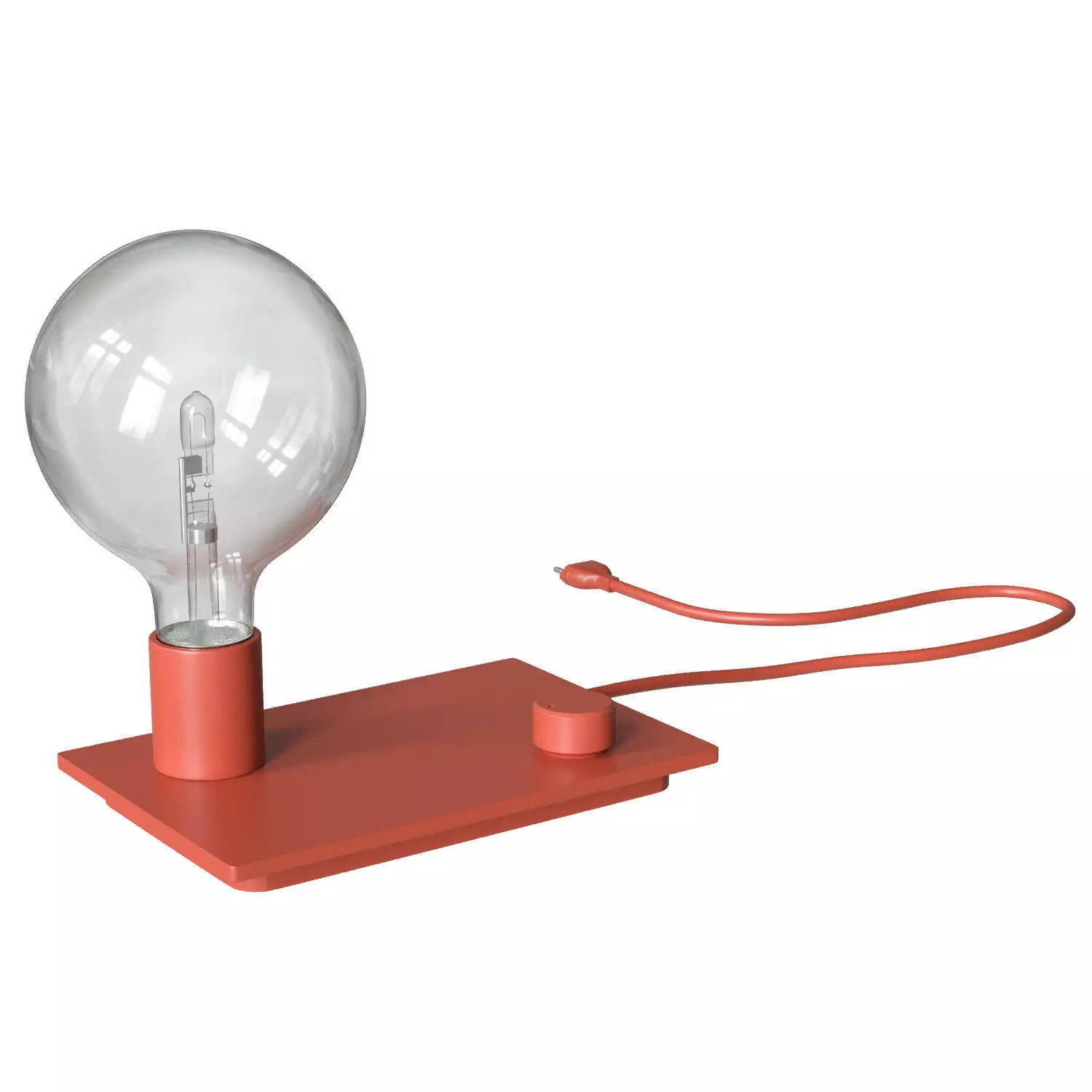 Control Table Lamp 3D model_0