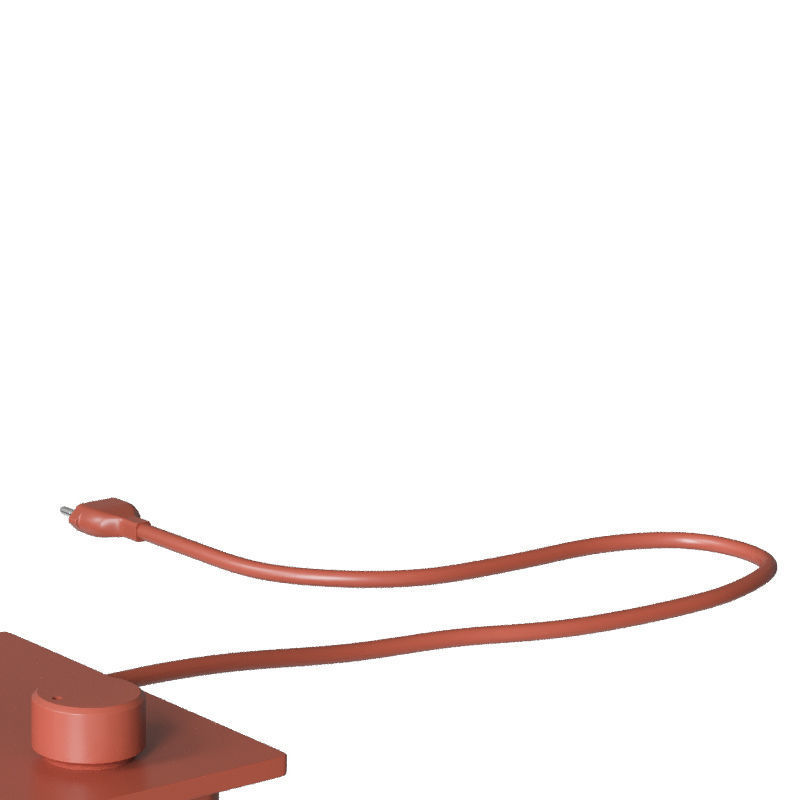 Control Table Lamp 3D model_2