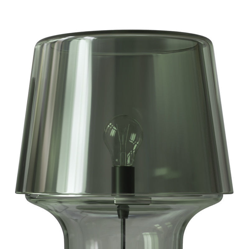 Cosy Grey Table Lamp 3D model_2