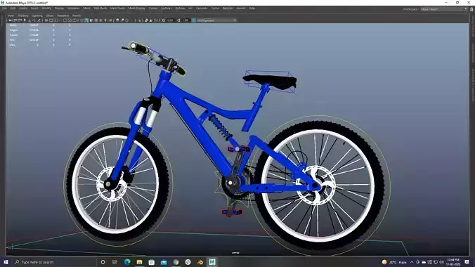 3D Bicycle Rig