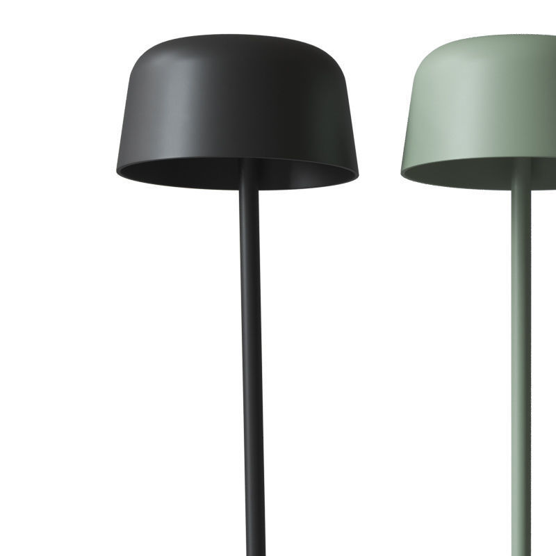 Lean Wall Lamp 3D model_2