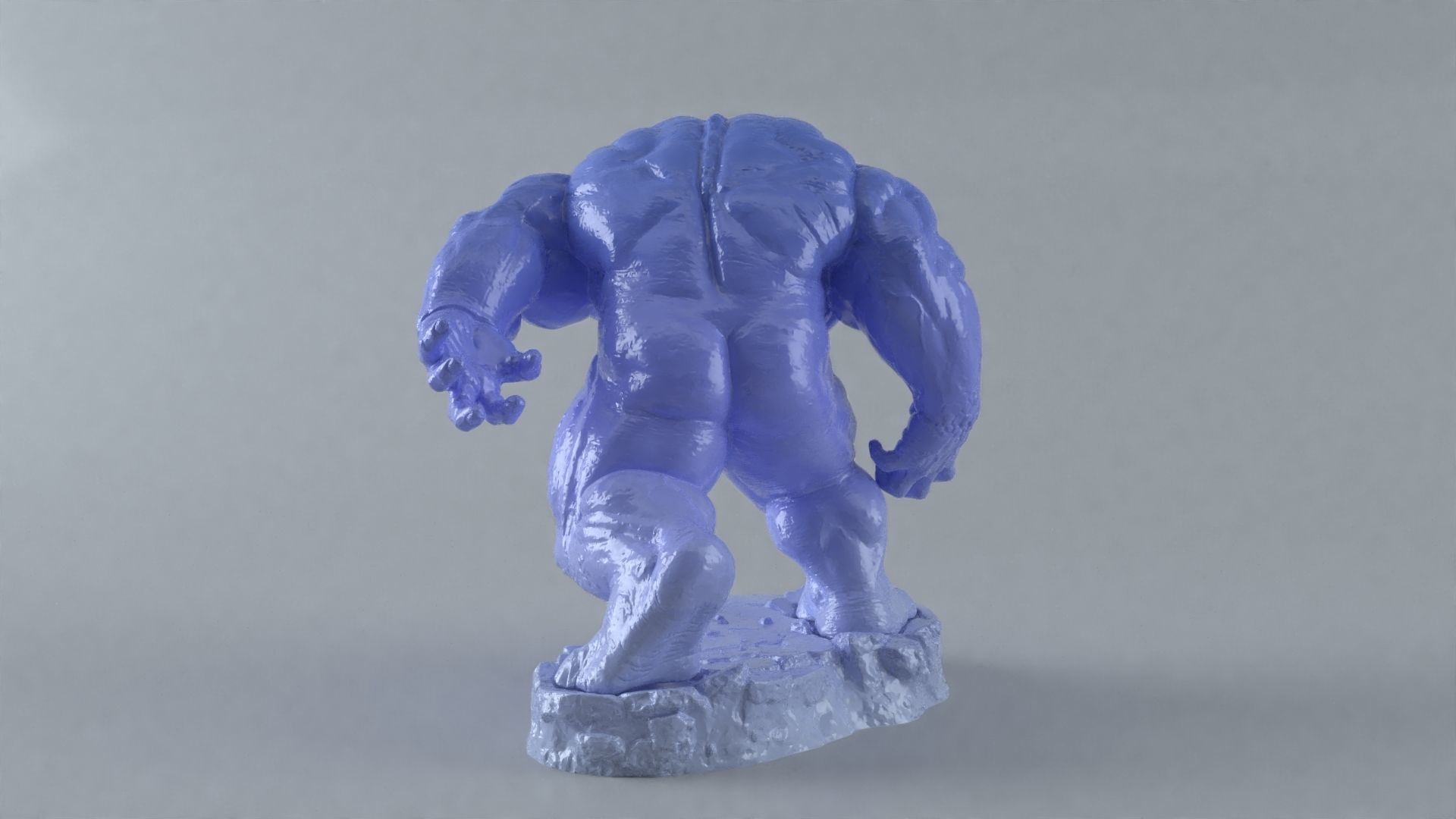 Rhino Spiderman 3D print model_2