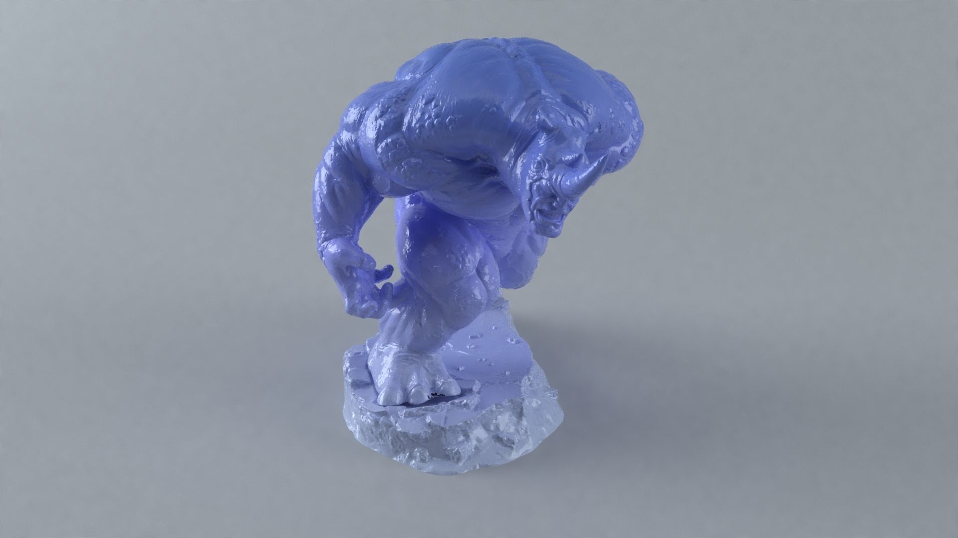 Rhino Spiderman 3D print model_4