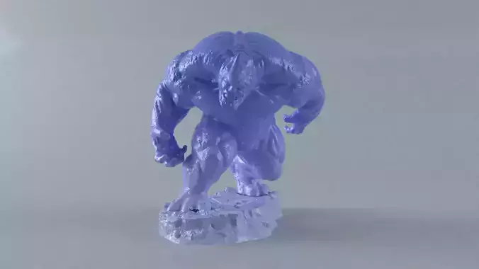 Rhino Spiderman 3D print model