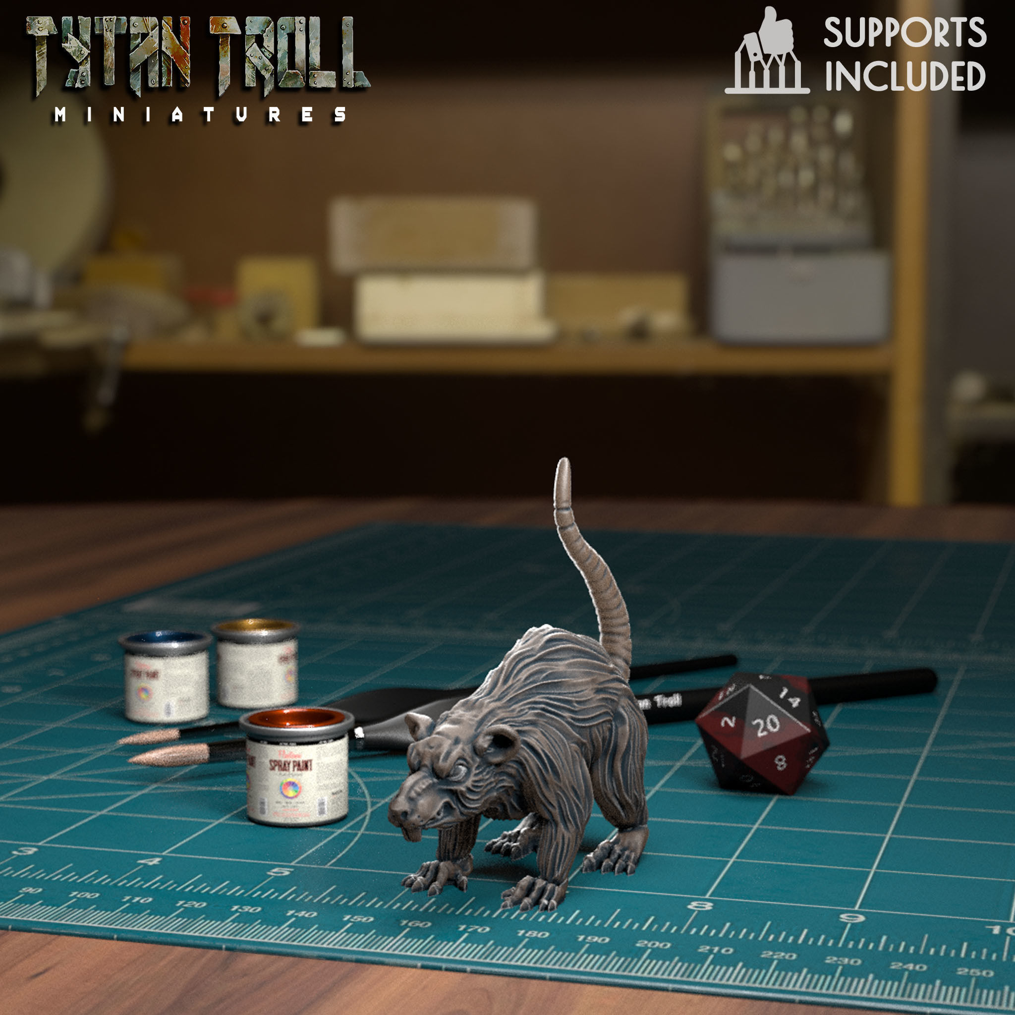 Ratpack Bundle - Pre-Supported 3D print model_1
