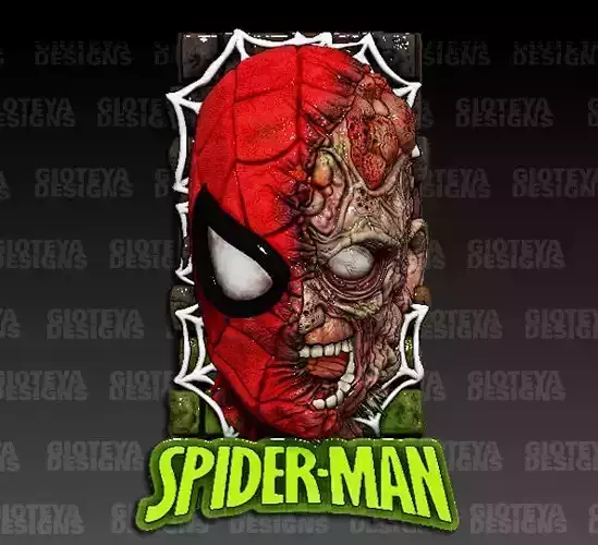 Spiderman Zombie v2