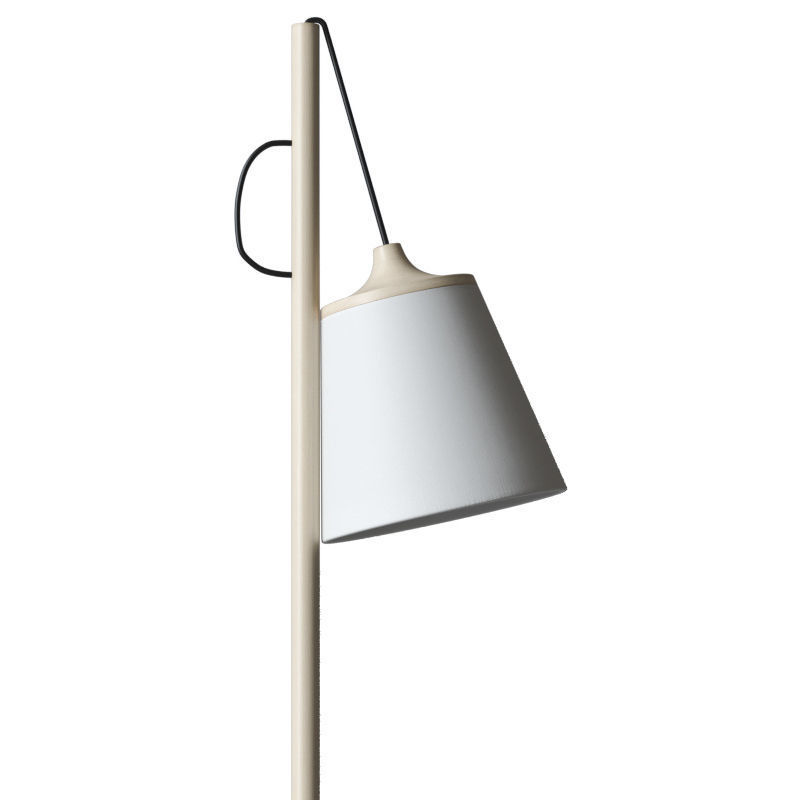 Pull Floor Lamp 3D model_2