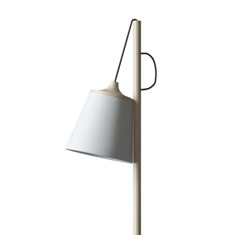Pull Floor Lamp 3D model_1