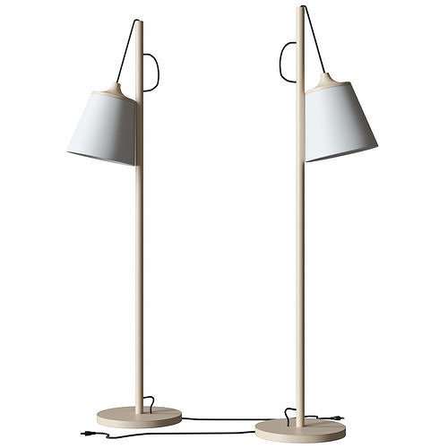 Pull Floor Lamp 3D model