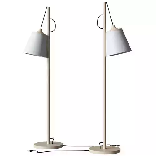 Pull Floor Lamp 3D model
