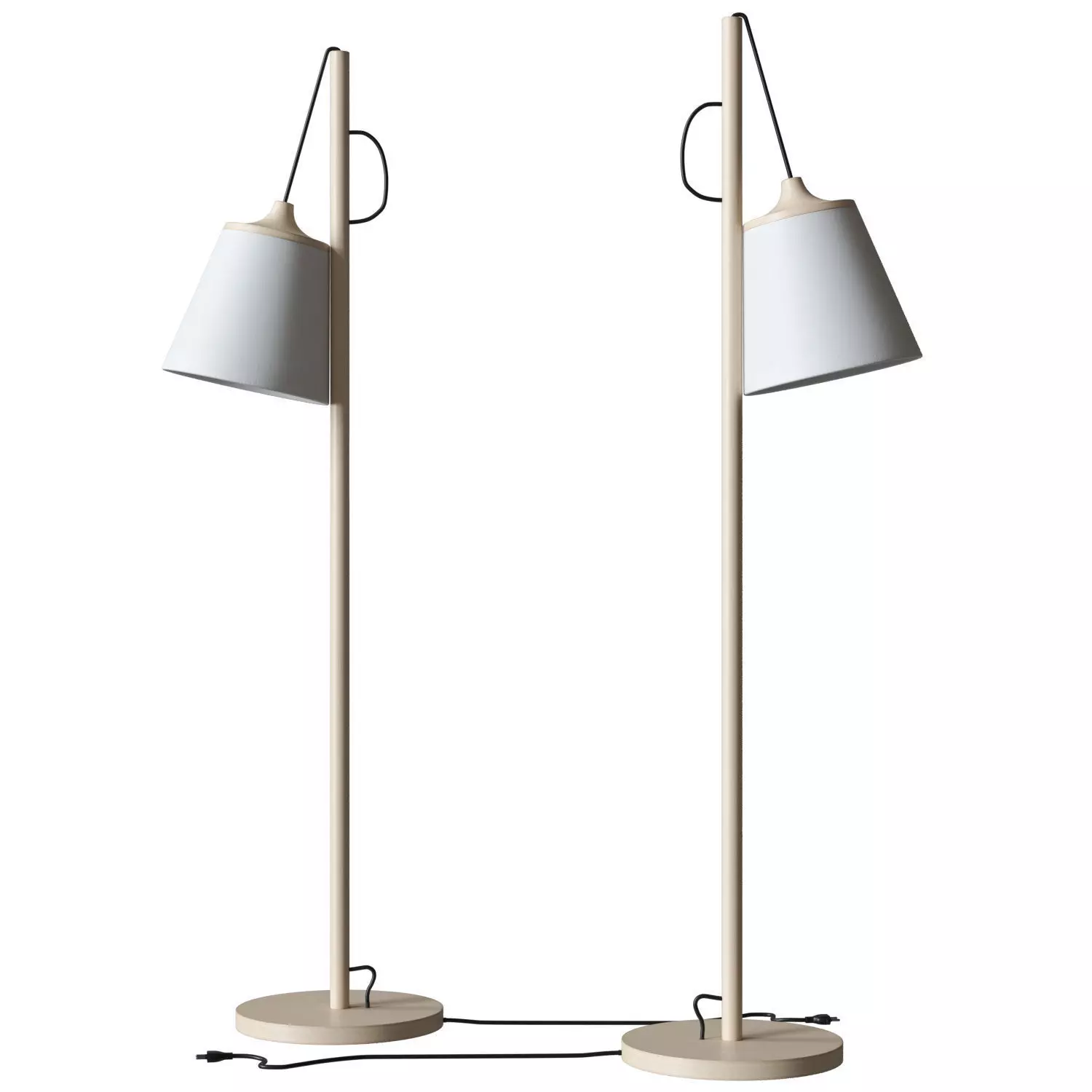 Pull Floor Lamp 3D model_0