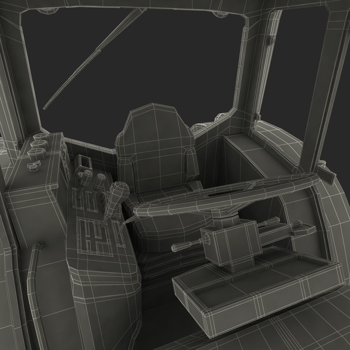 Tractor Generic 3D model_61