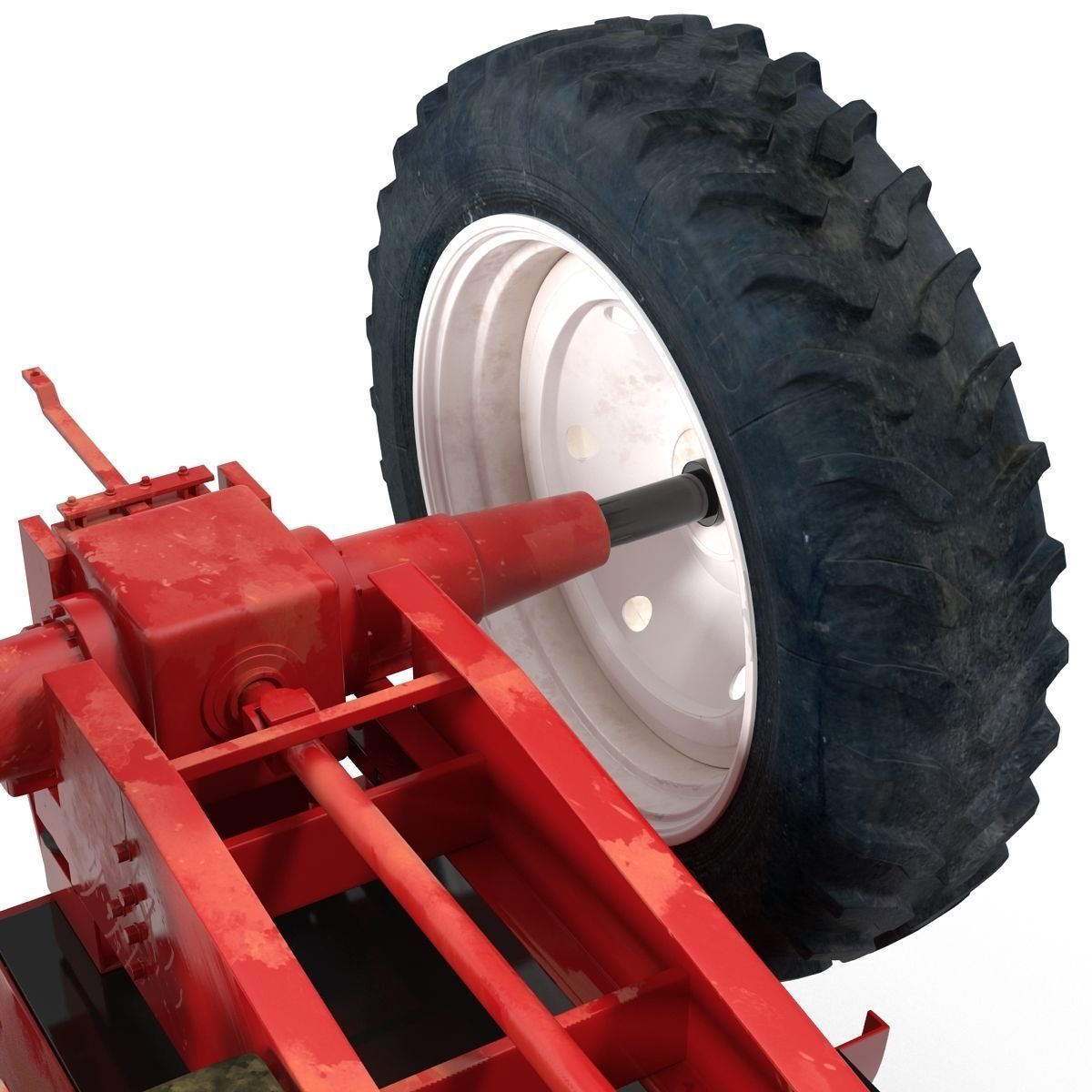 Tractor Generic 3D model_20