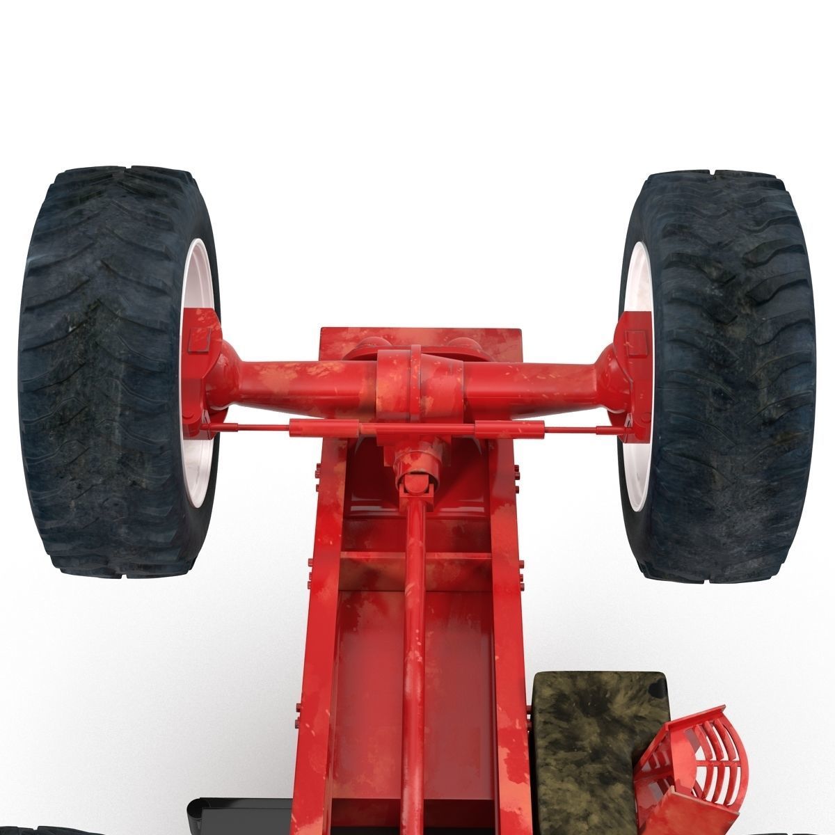 Tractor Generic 3D model_19