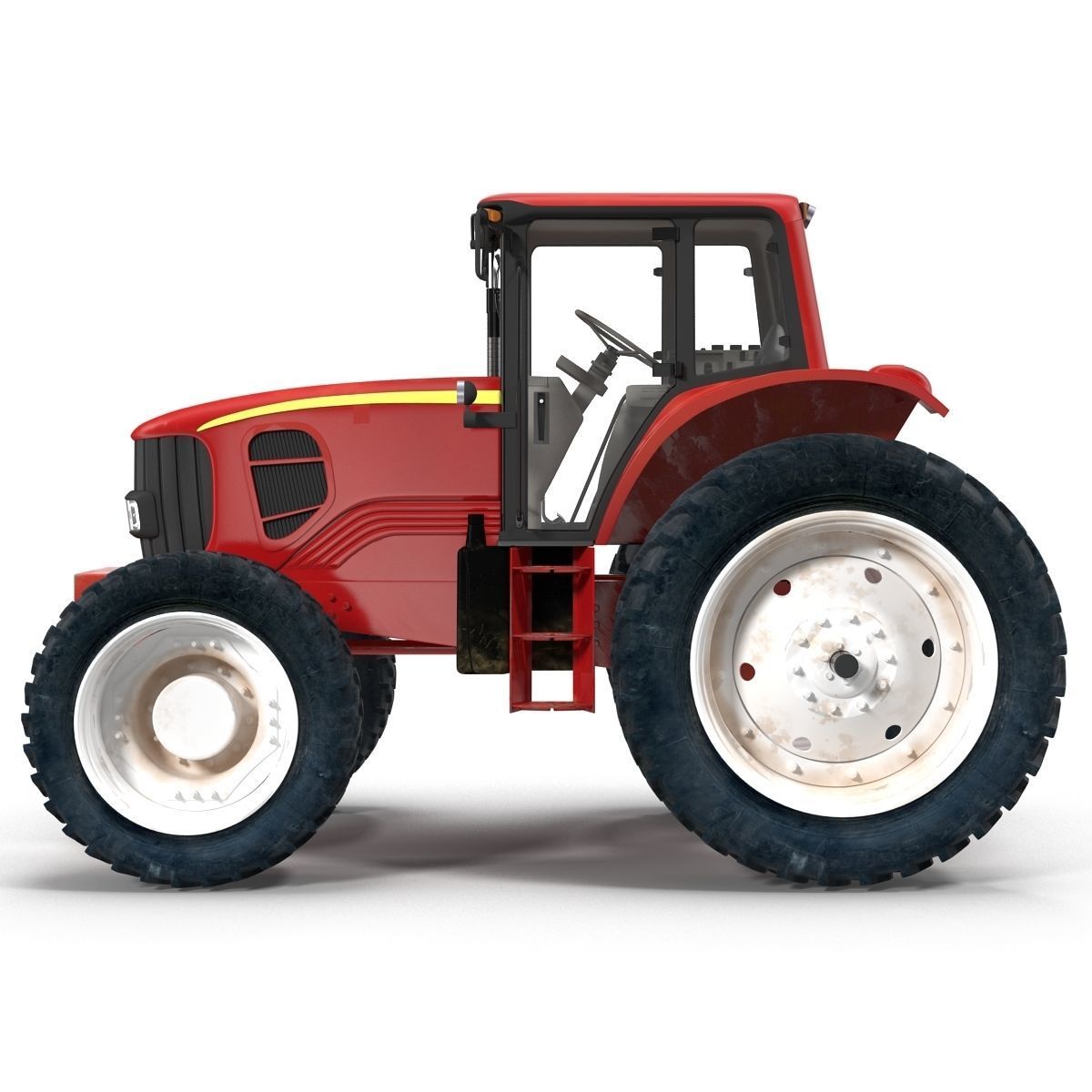 Tractor Generic 3D model_3