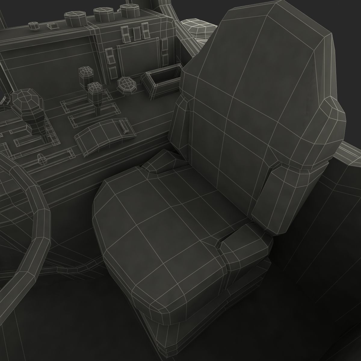 Tractor Generic 3D model_60