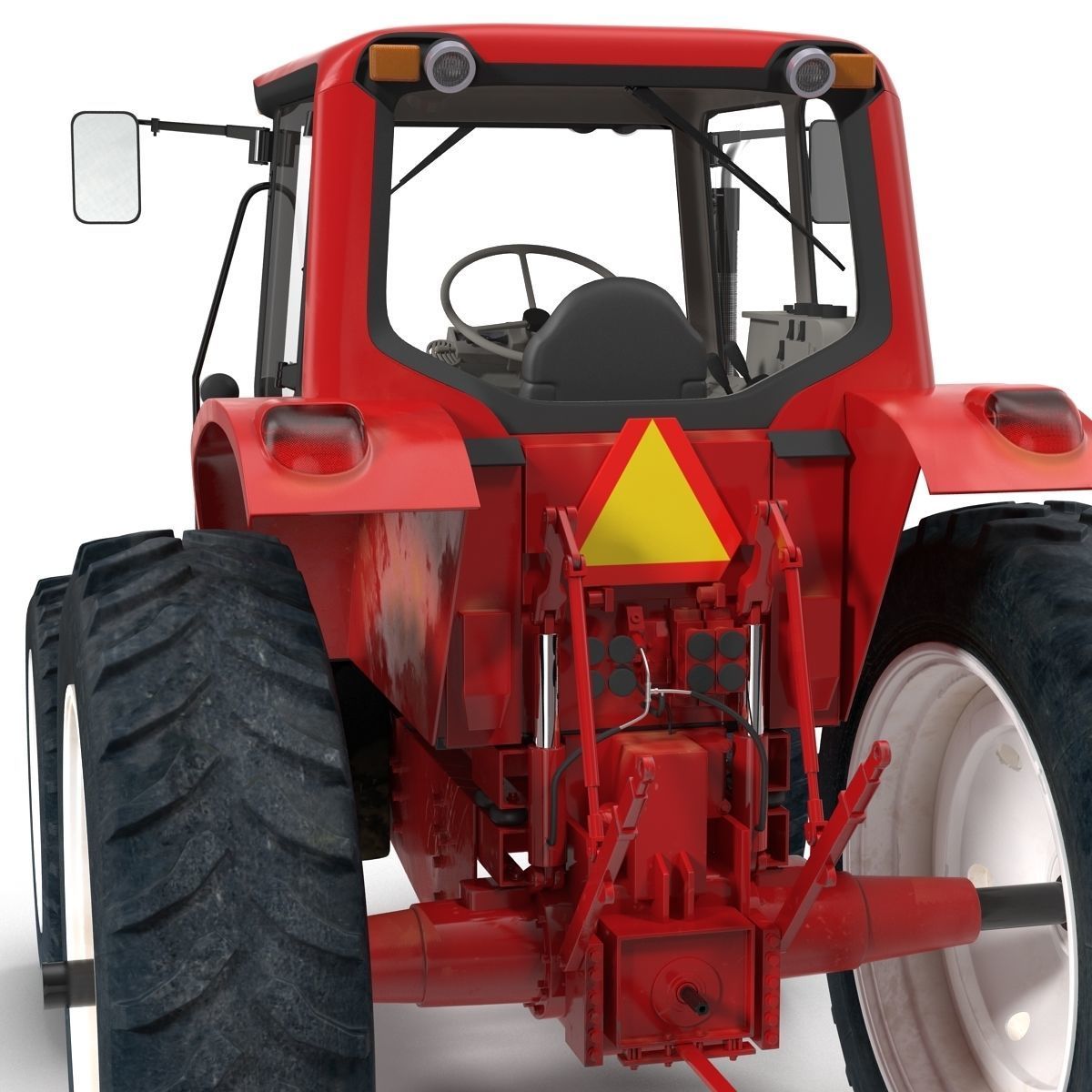 Tractor Generic 3D model_14