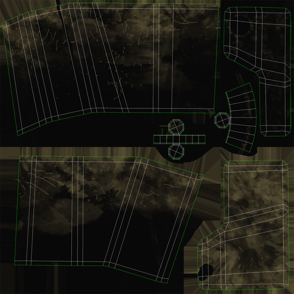 Tractor Generic 3D model_36