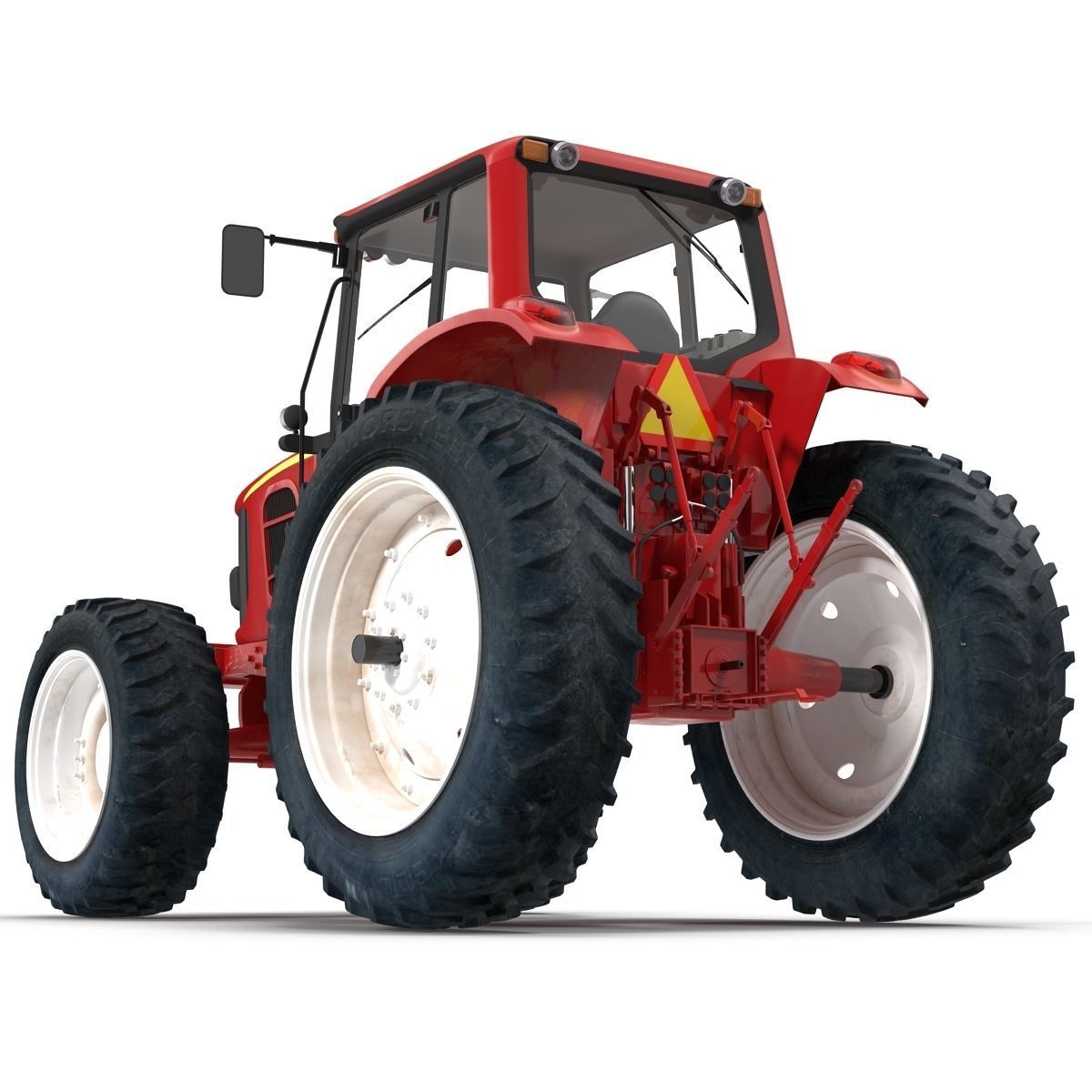 Tractor Generic 3D model_5